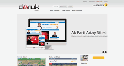 Desktop Screenshot of dorukyazilim.net